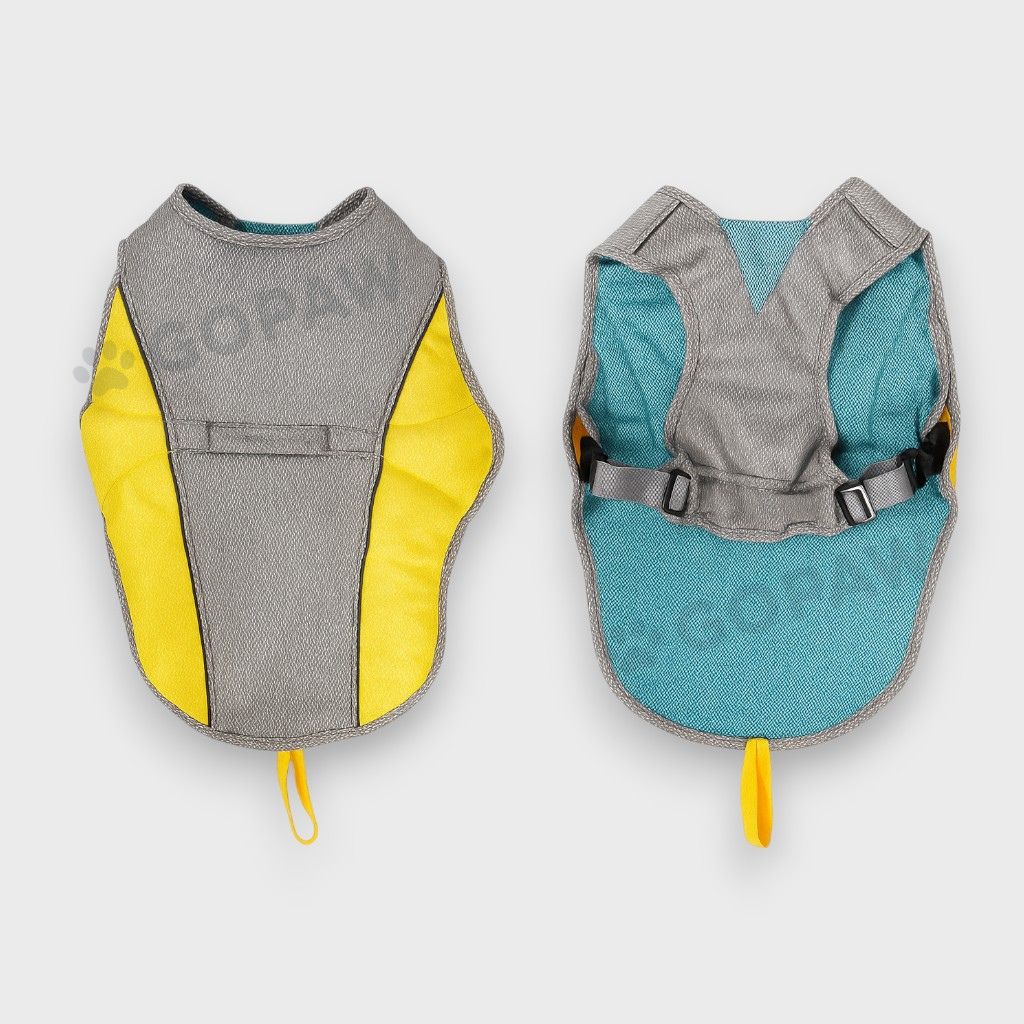 The BreezeVest™ Cooling Dog Vest