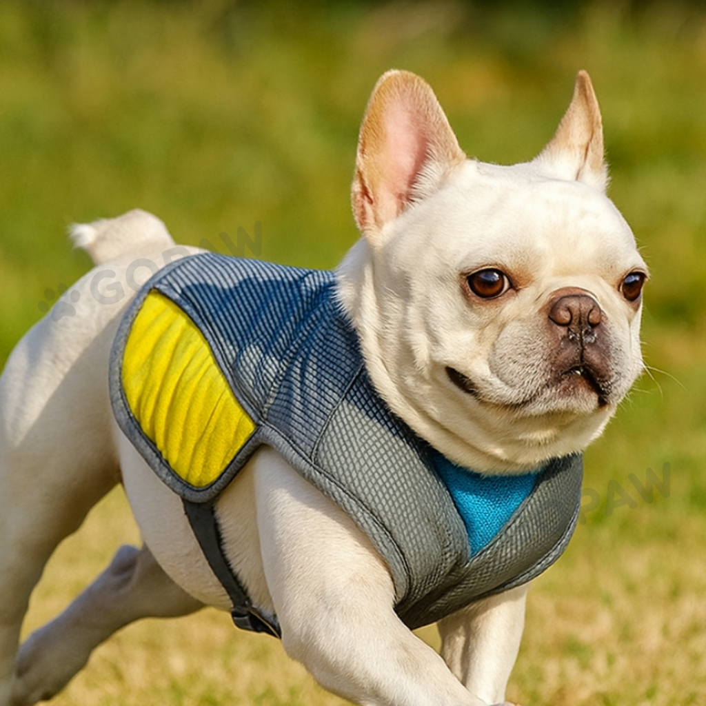 The BreezeVest™ Cooling Dog Vest