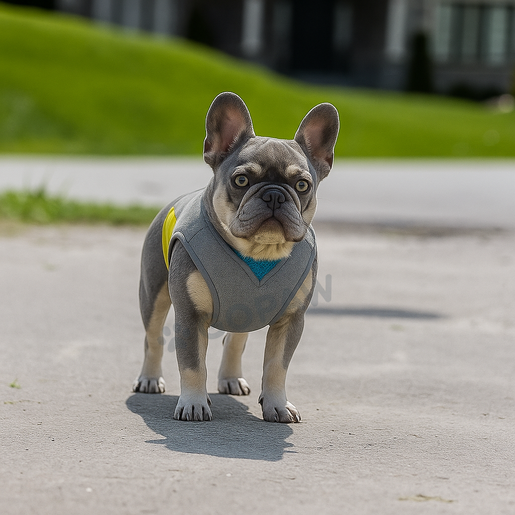 The BreezeVest™ Cooling Dog Vest