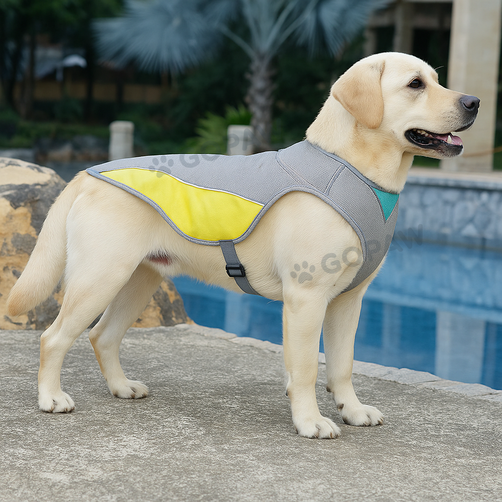 The BreezeVest™ Cooling Dog Vest
