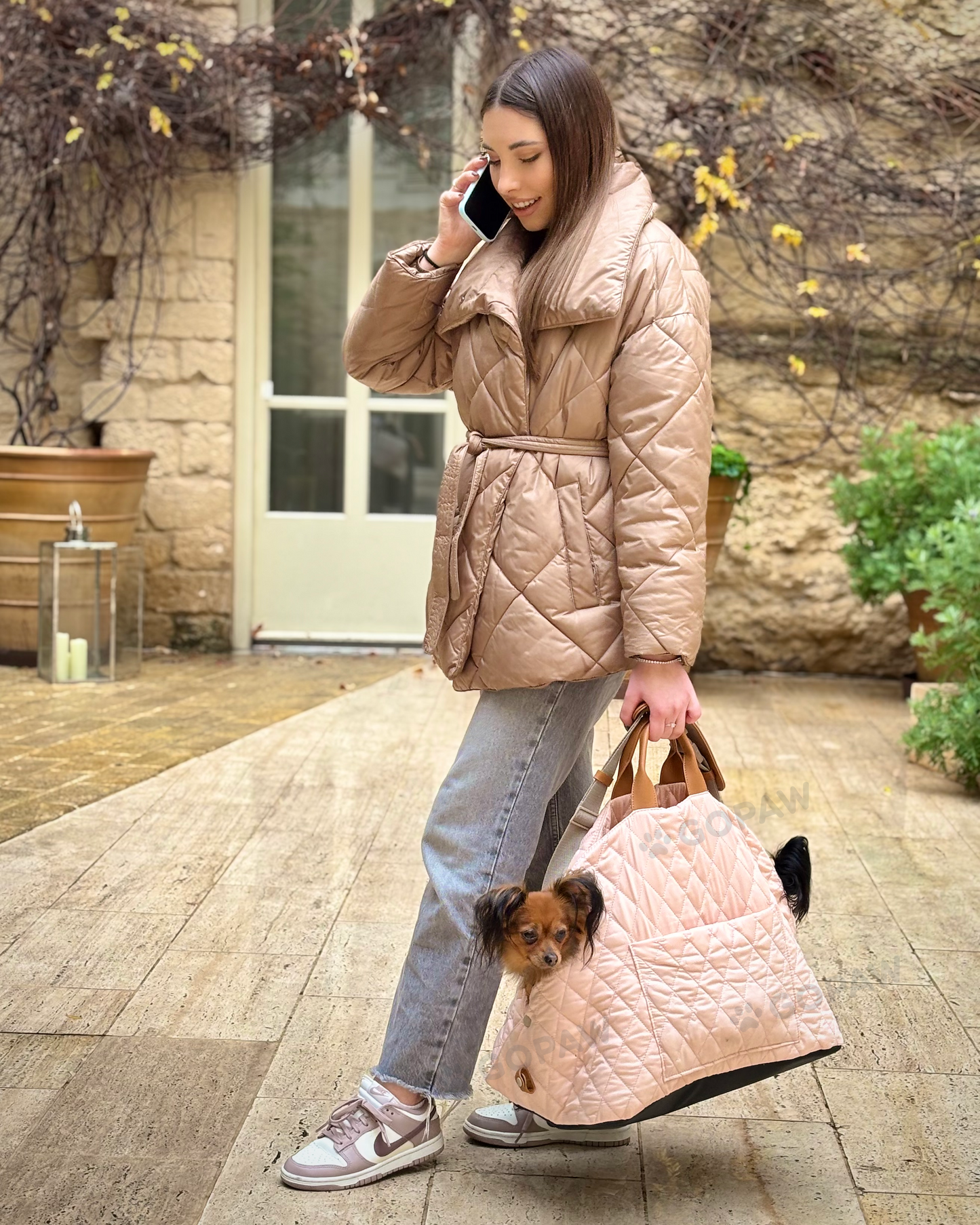 Luci Carrier Handbag