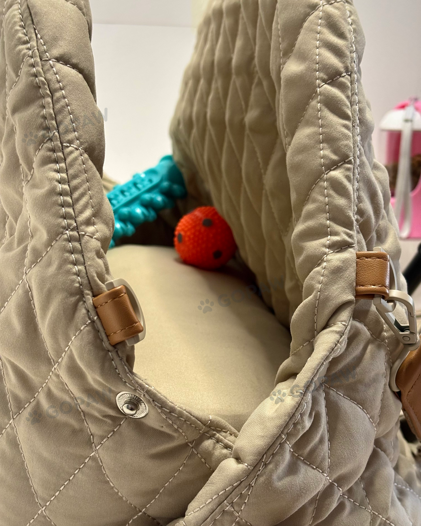 Luci Carrier Handbag