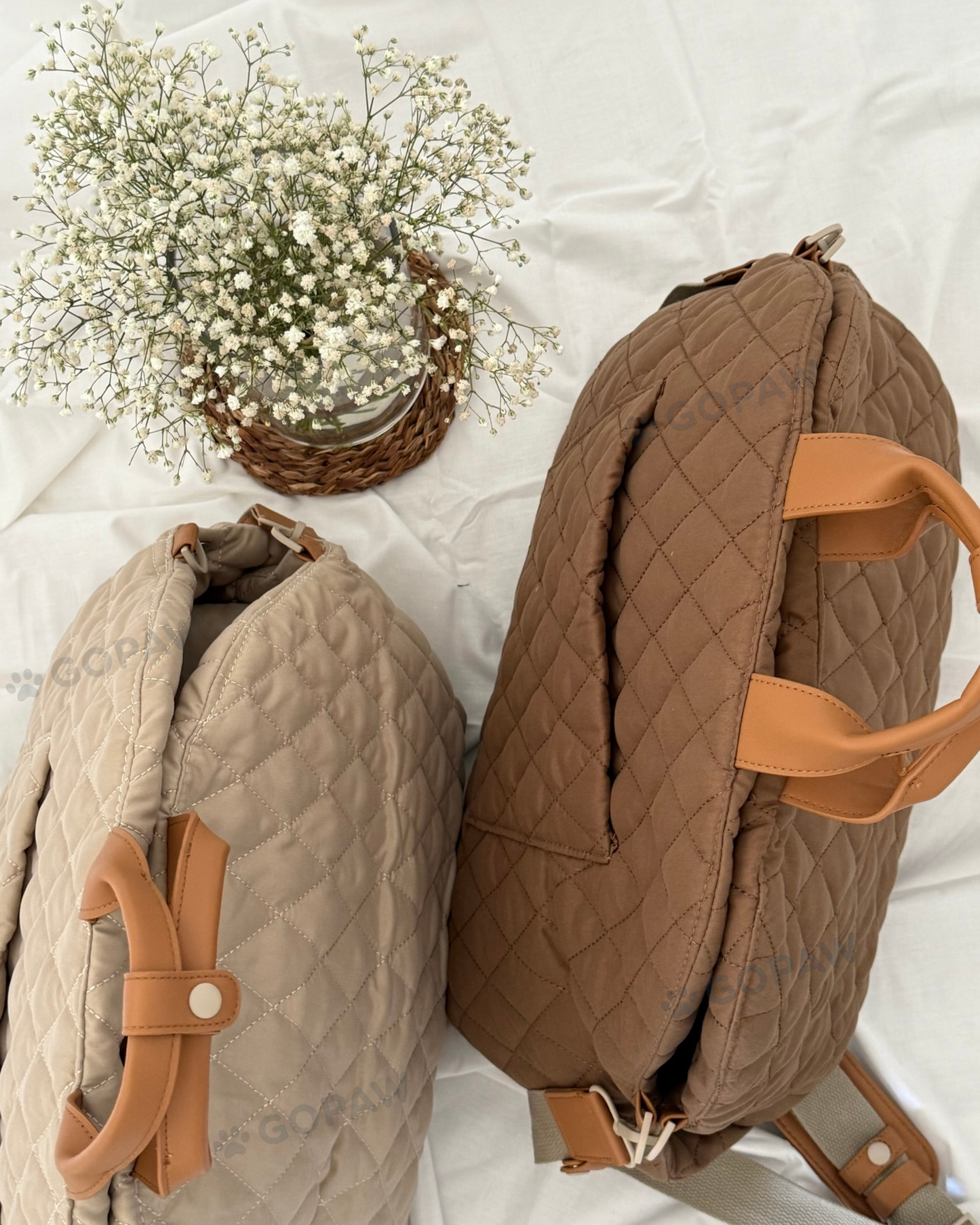Luci Carrier Handbag