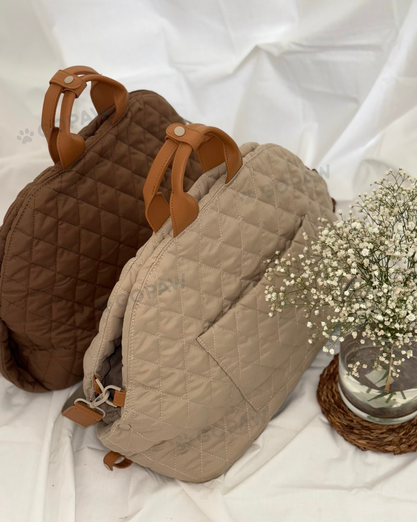 Luci Carrier Handbag