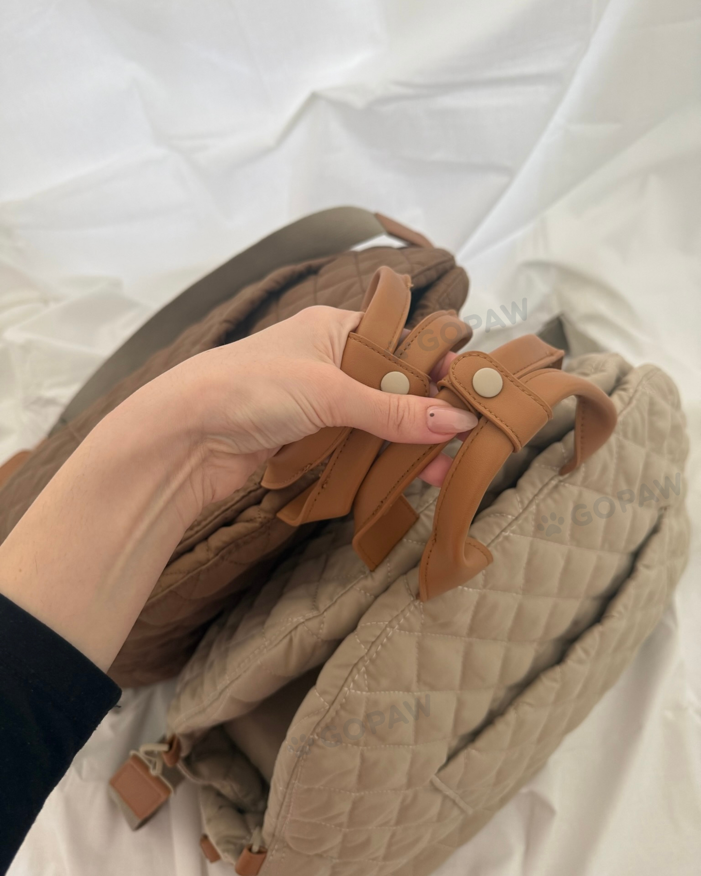 Luci Carrier Handbag