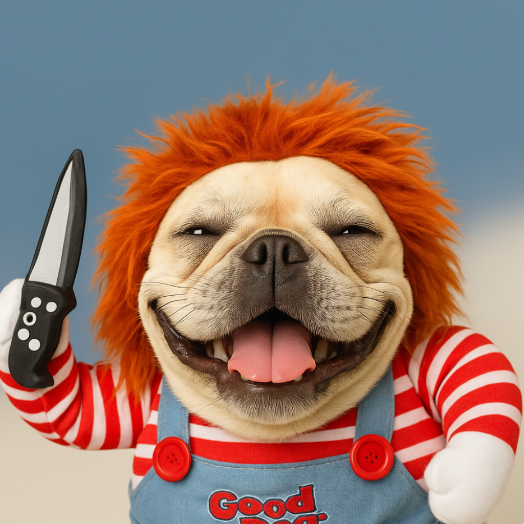 Tiny Terror Pup Costume