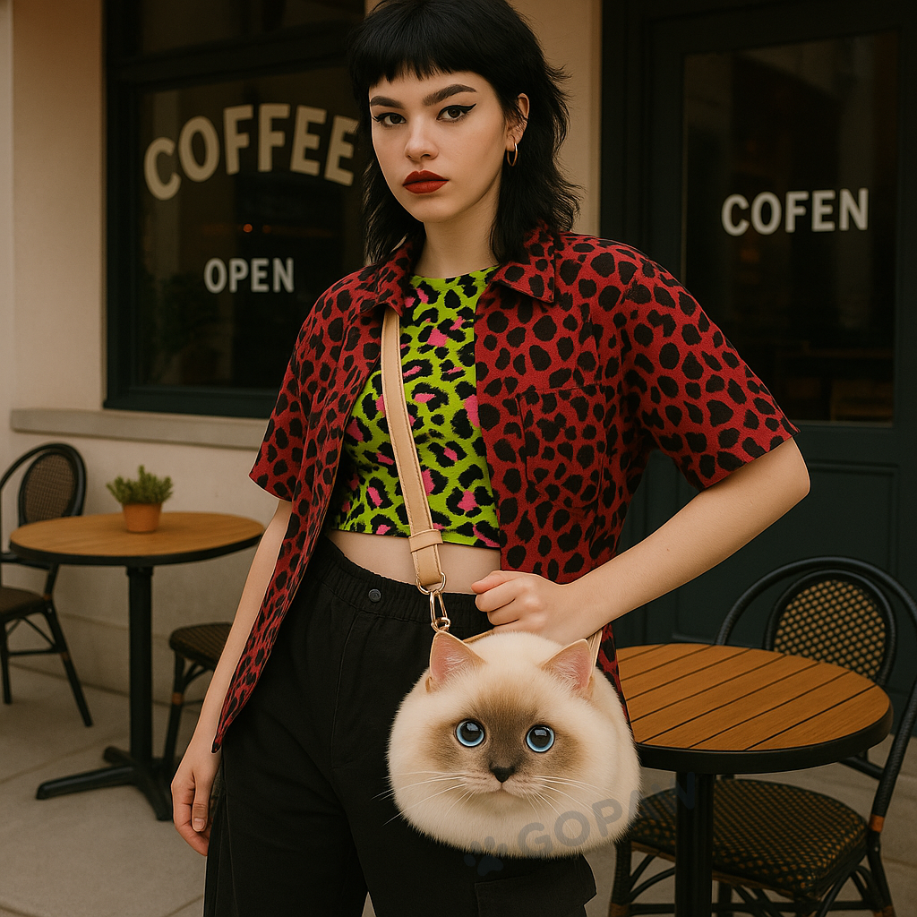 Purrse™ The Purrfect Companion Shoulder Bag