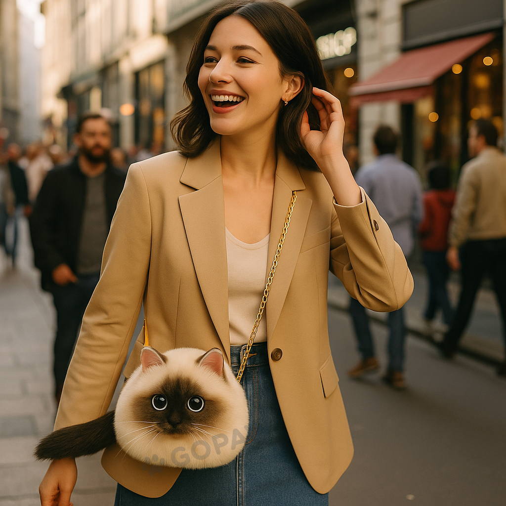 Purrse™ The Purrfect Companion Shoulder Bag
