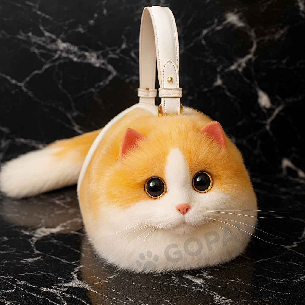 Purrse™ The Purrfect Companion Shoulder Bag