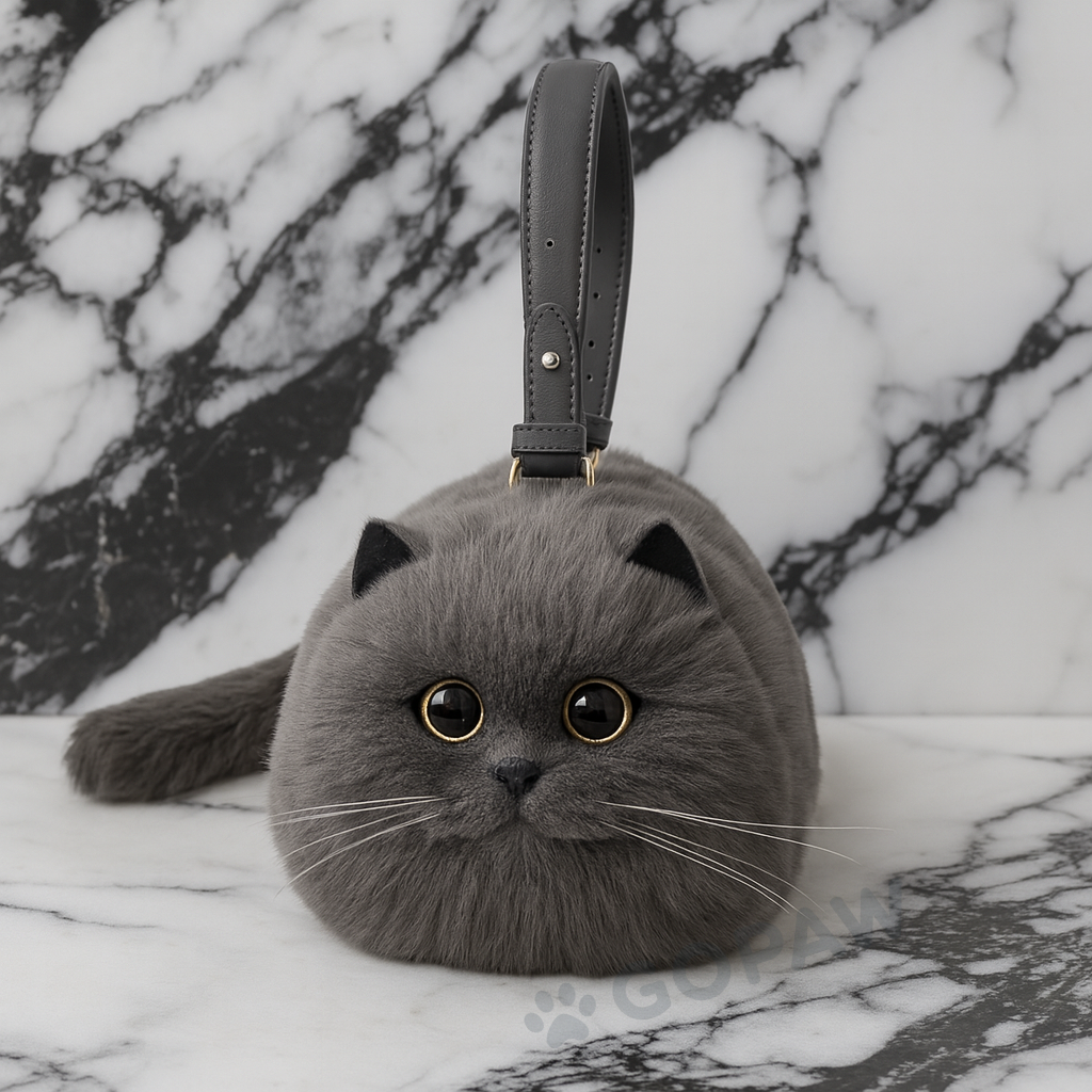 Purrse™ The Purrfect Companion Shoulder Bag