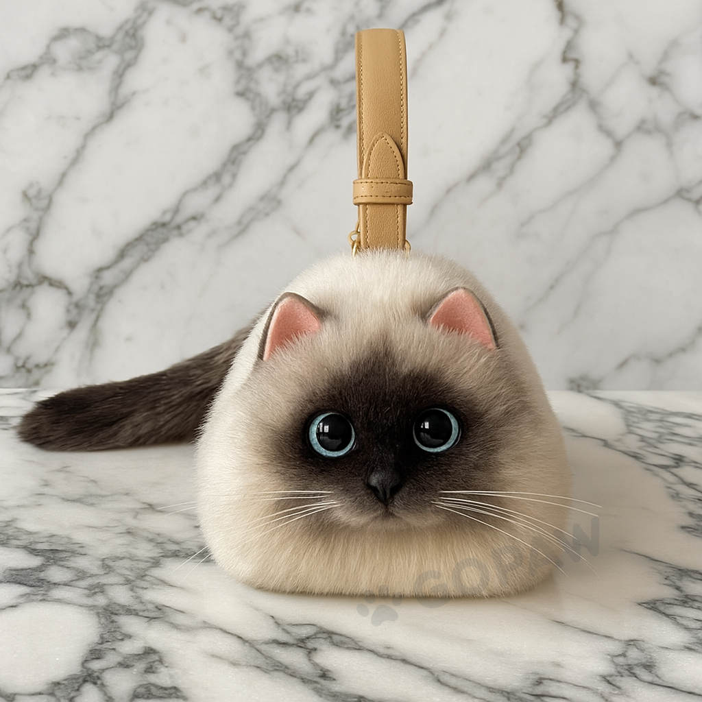 Purrse™ The Purrfect Companion Shoulder Bag