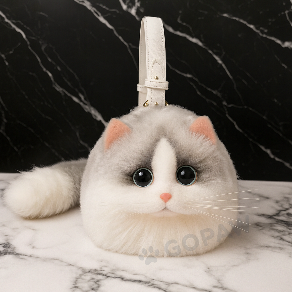 Purrse™ The Purrfect Companion Shoulder Bag