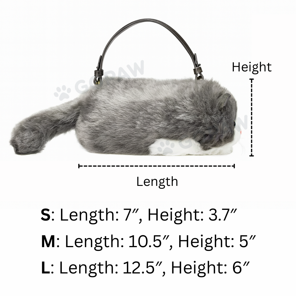 Purrse™ The Purrfect Companion Shoulder Bag