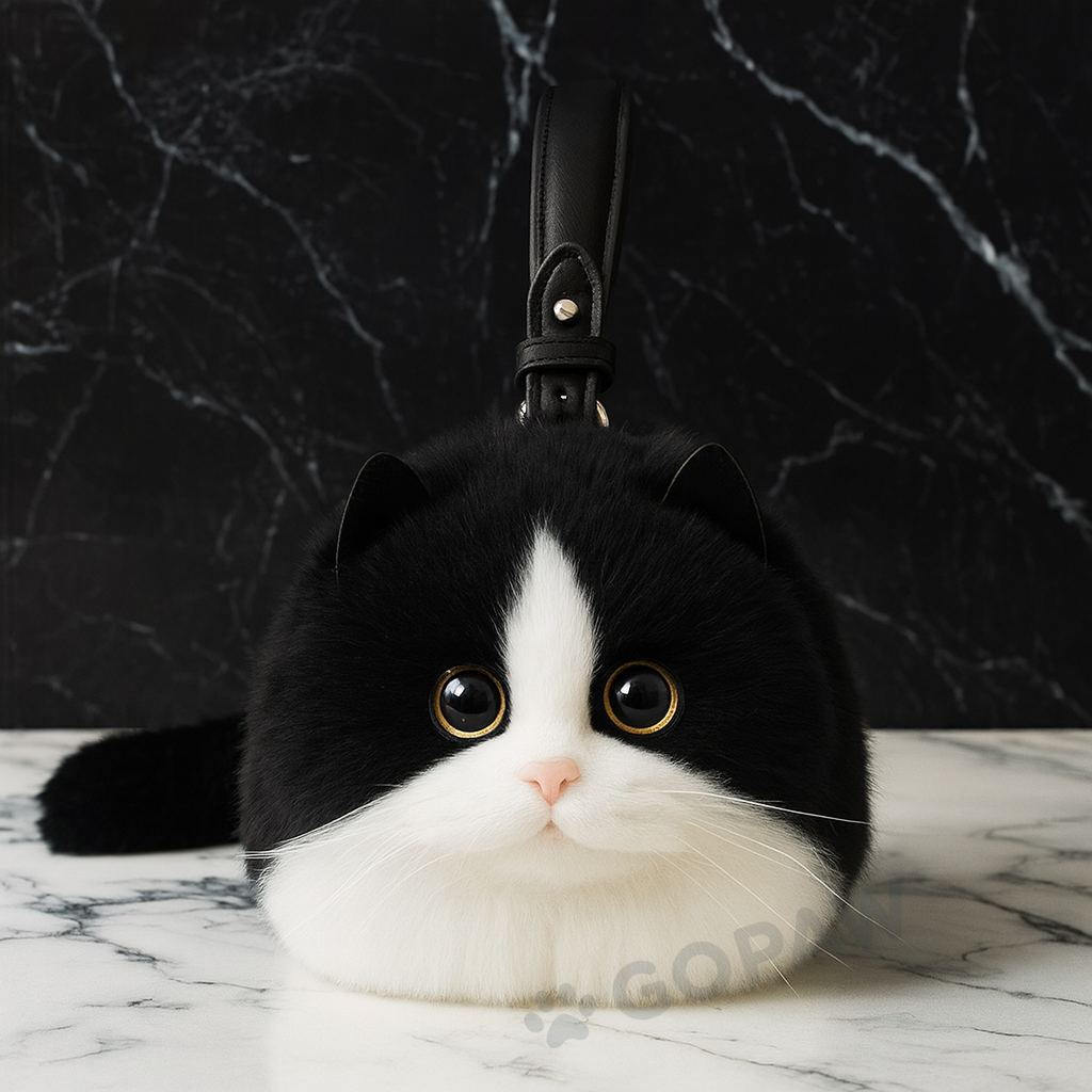 Purrse™ The Purrfect Companion Shoulder Bag