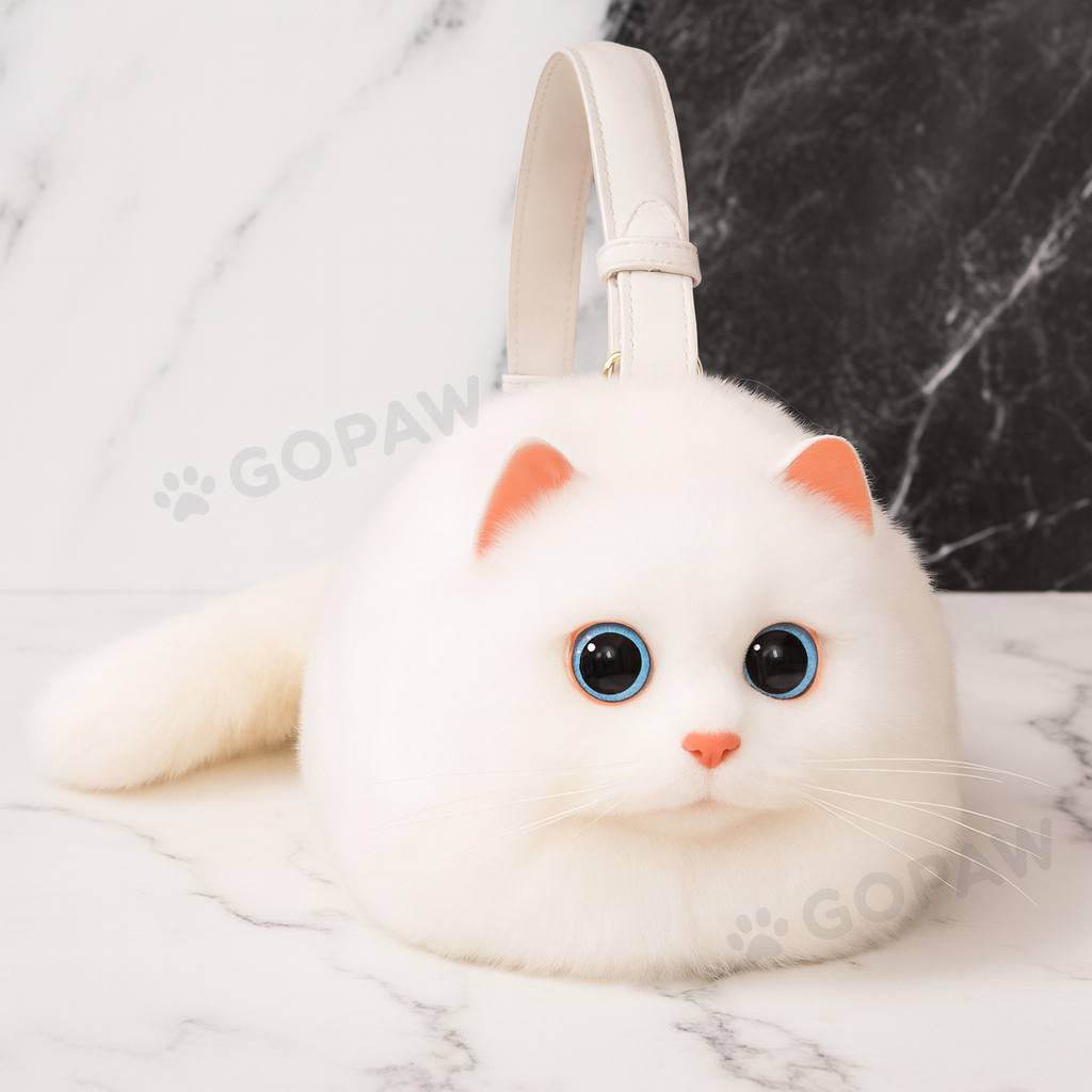 Purrse™ The Purrfect Companion Shoulder Bag