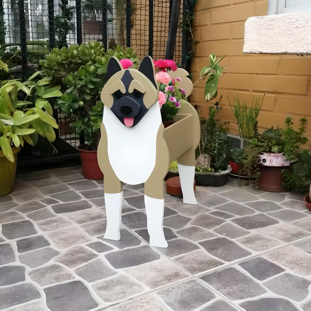 Personalized Pup Planter