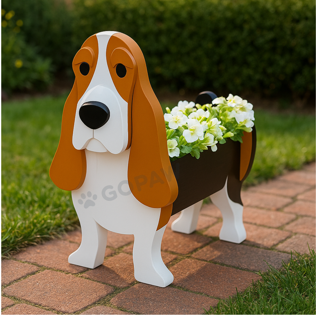 Personalized Pup Planter