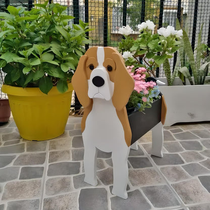 Personalized Pup Planter