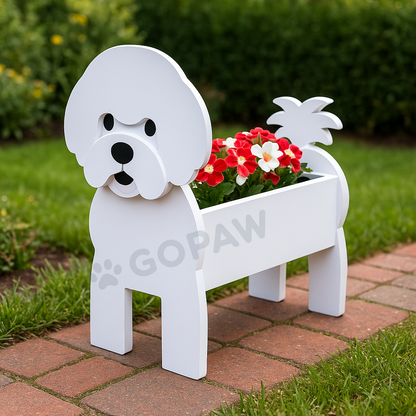 Personalized Pup Planter
