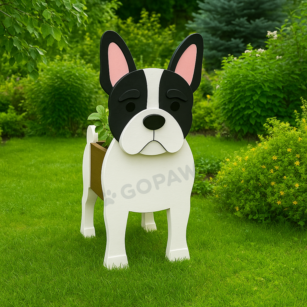 Personalized Pup Planter