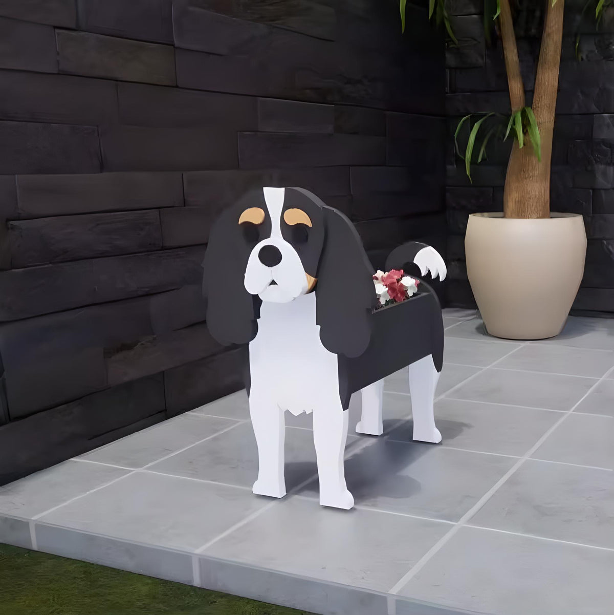Personalized Pup Planter