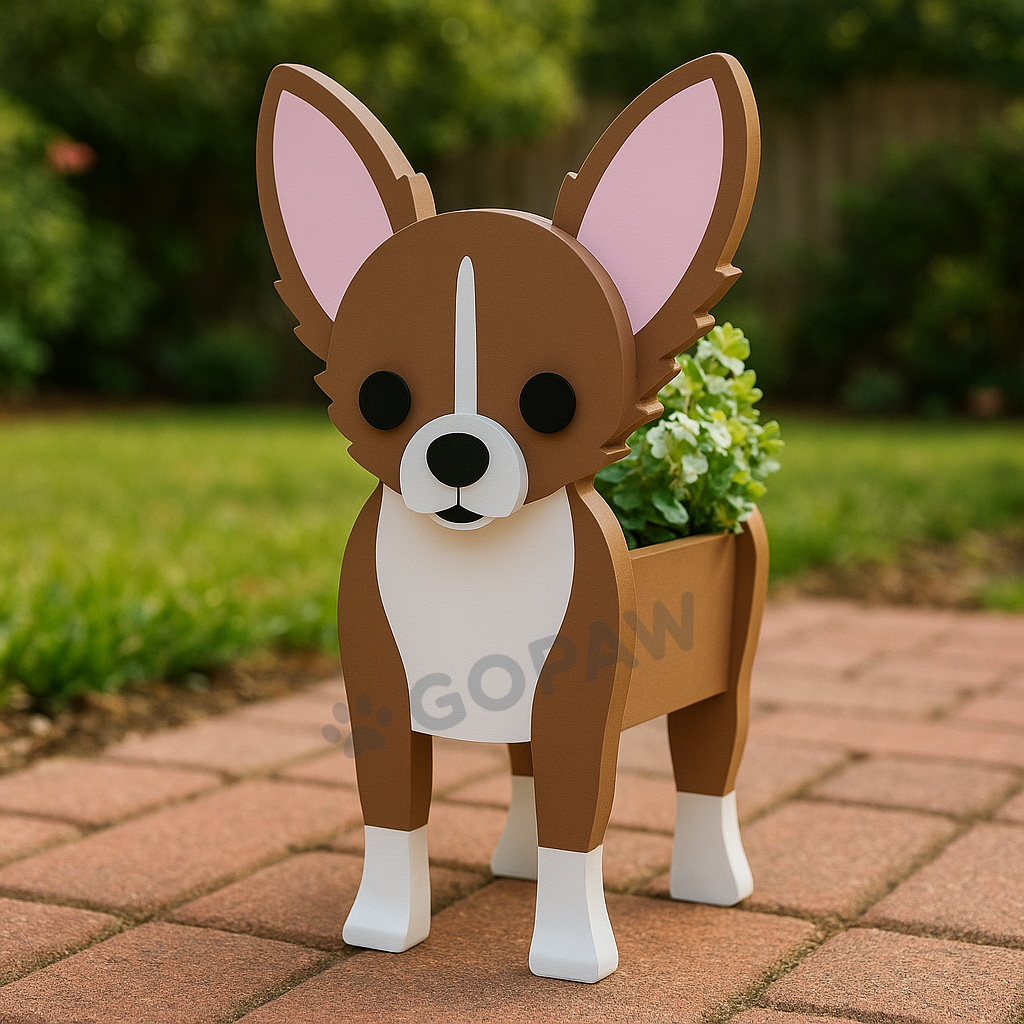 Personalized Pup Planter