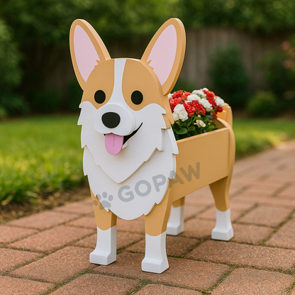 Personalized Pup Planter