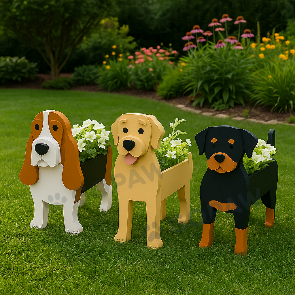 Personalized Pup Planter