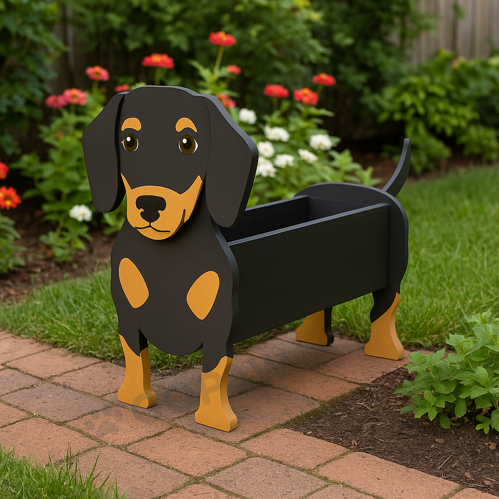 Personalized Pup Planter