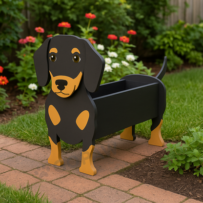 Personalized Pup Planter