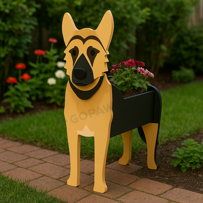 Personalized Pup Planter
