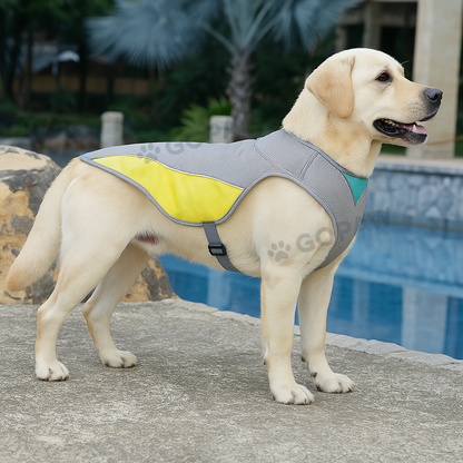 The BreezeVest™ Cooling Dog Vest