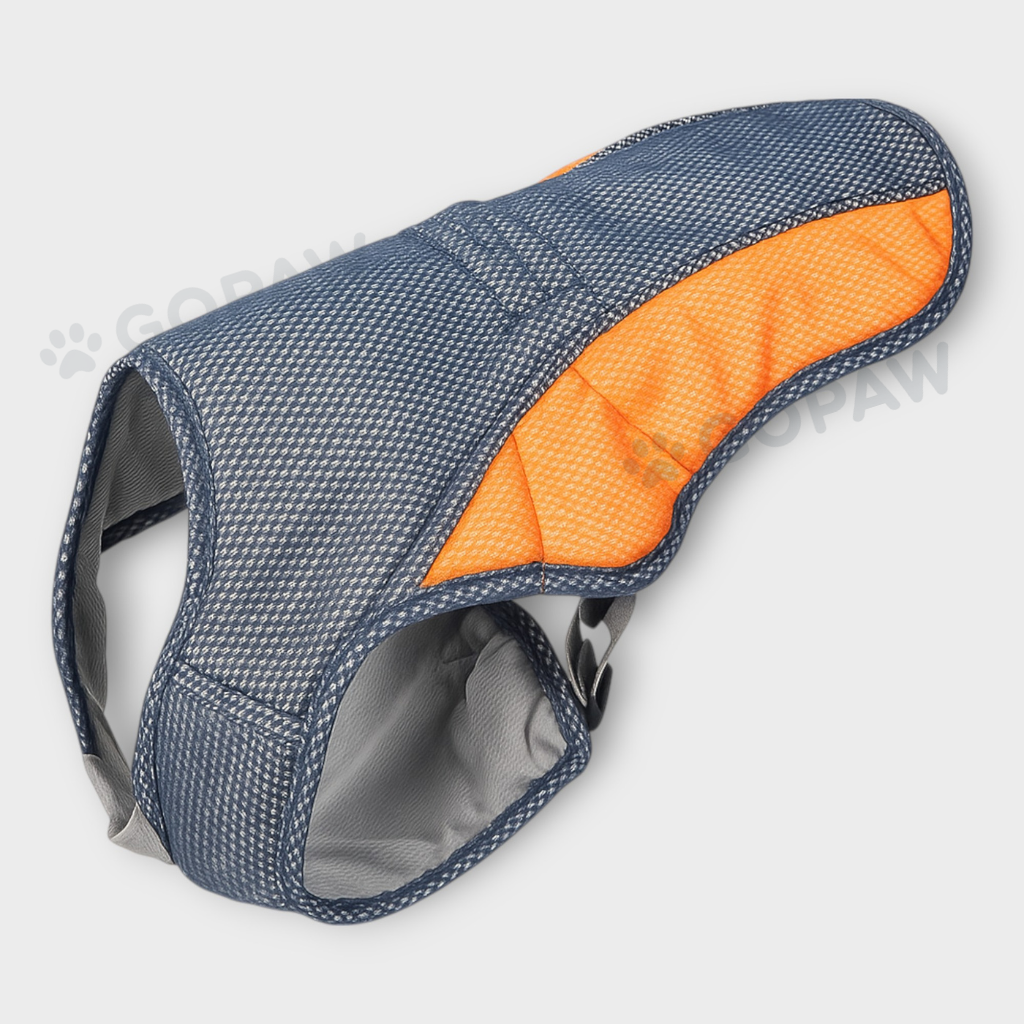 The BreezeVest™ Cooling Dog Vest
