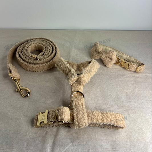 Teddy Collection | Harness, Leash & Collar Set
