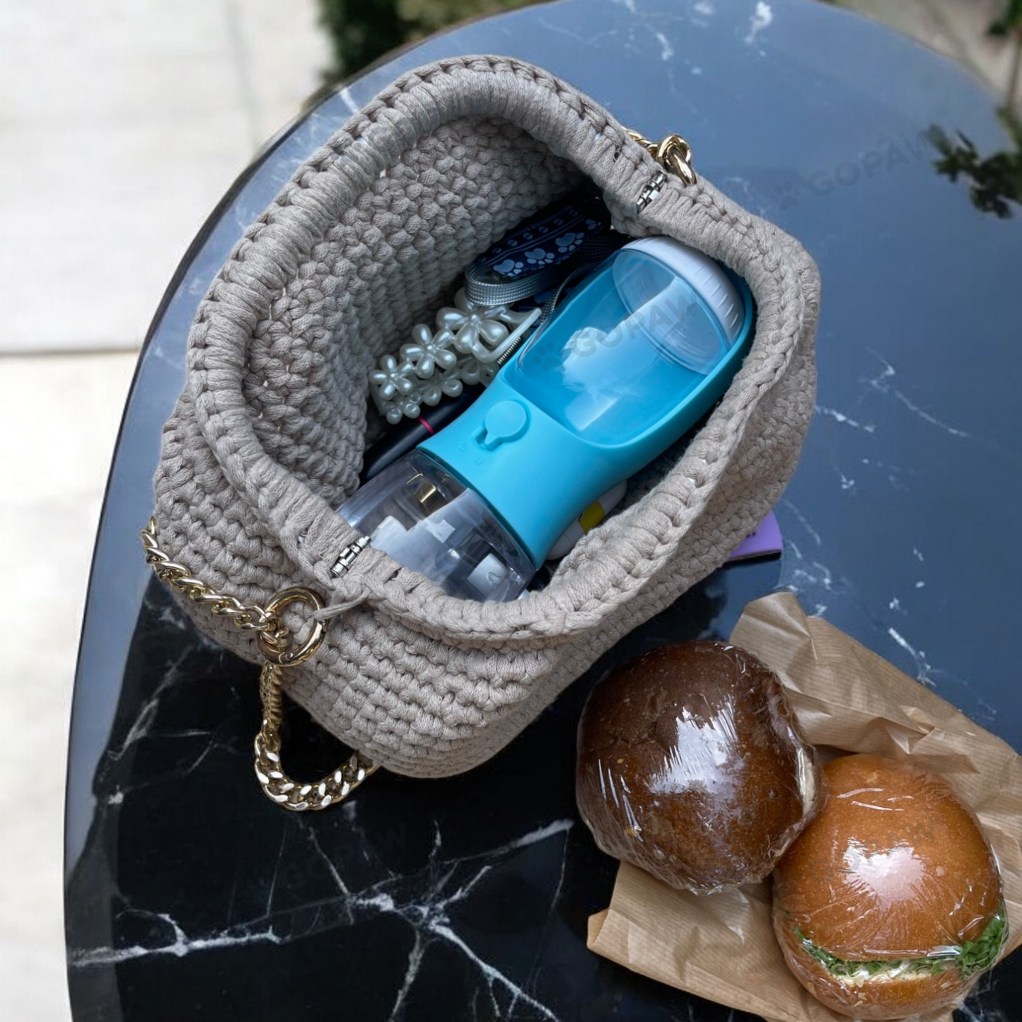 GoPaw Travel Bottle