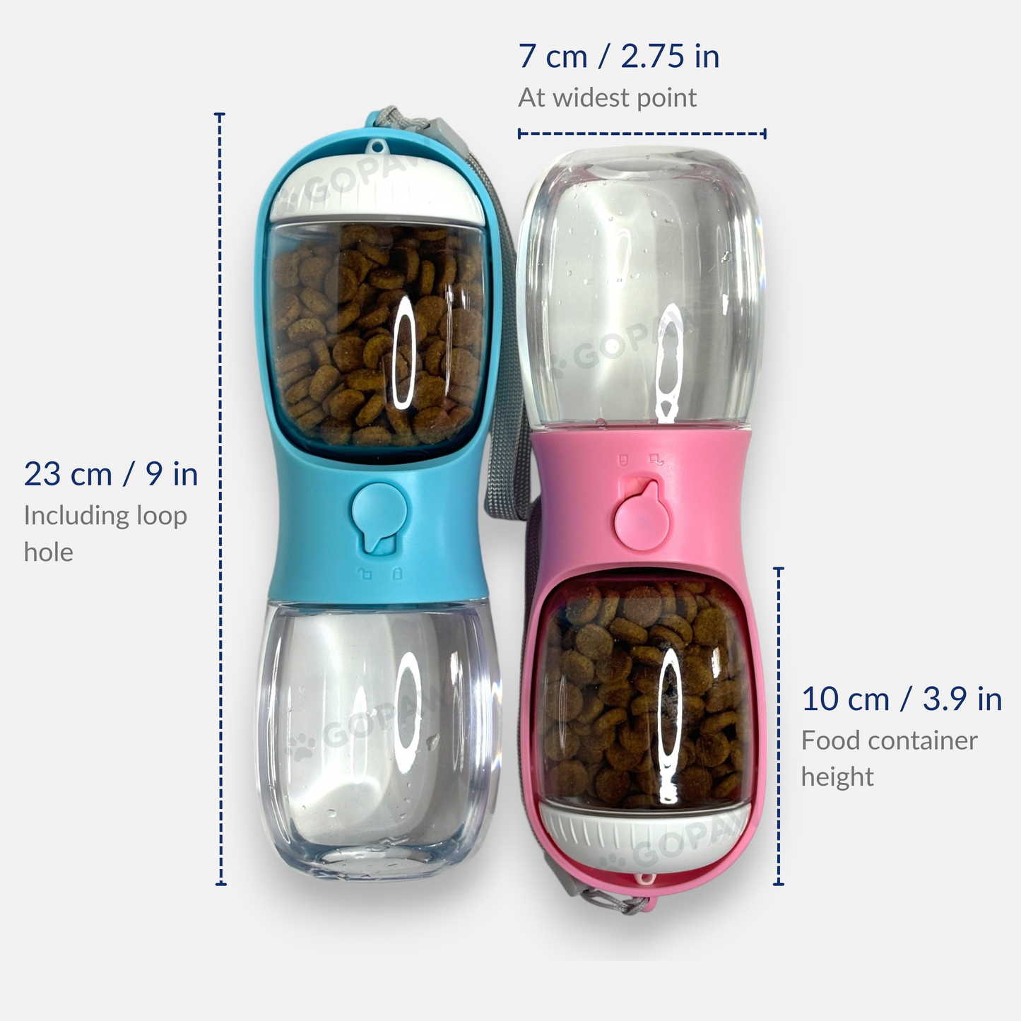 GoPaw Travel Bottle