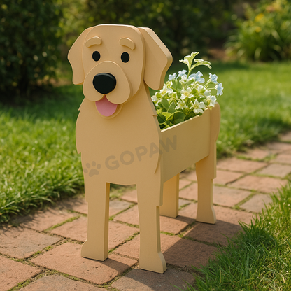 Personalized Pup Planter