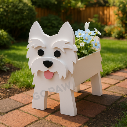 Personalized Pup Planter