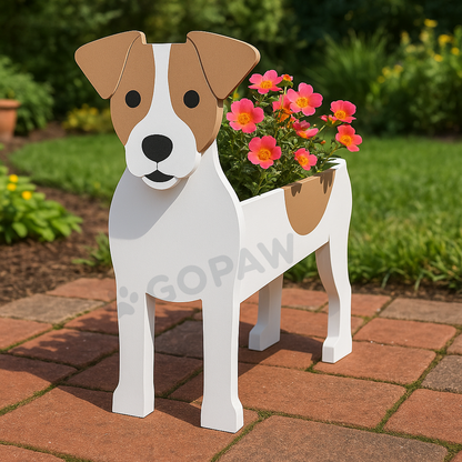 Personalized Pup Planter