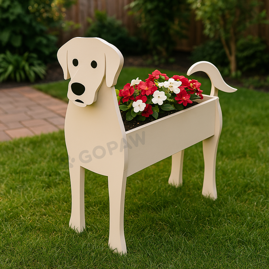 Personalized Pup Planter