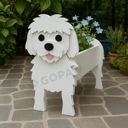 Personalized Pup Planter