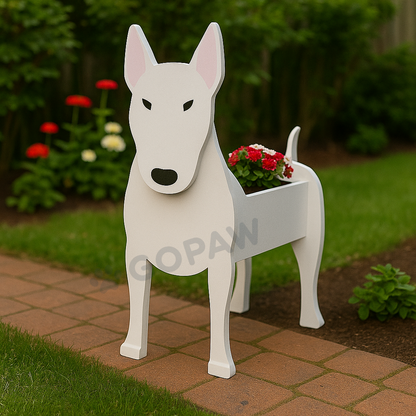 Personalized Pup Planter
