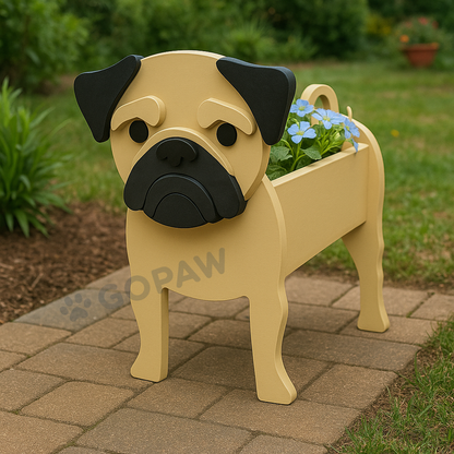 Personalized Pup Planter