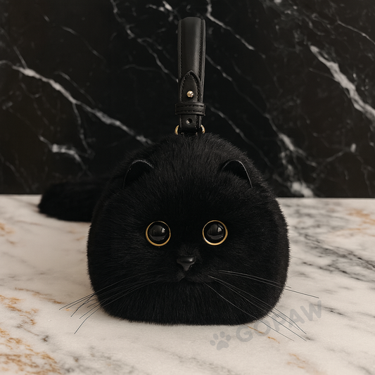 Purrse™ The Purrfect Companion Shoulder Bag
