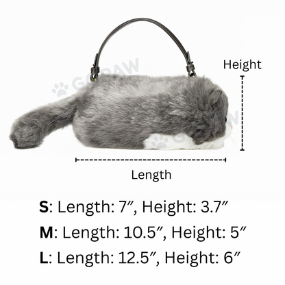 Purrse™ The Purrfect Companion Shoulder Bag