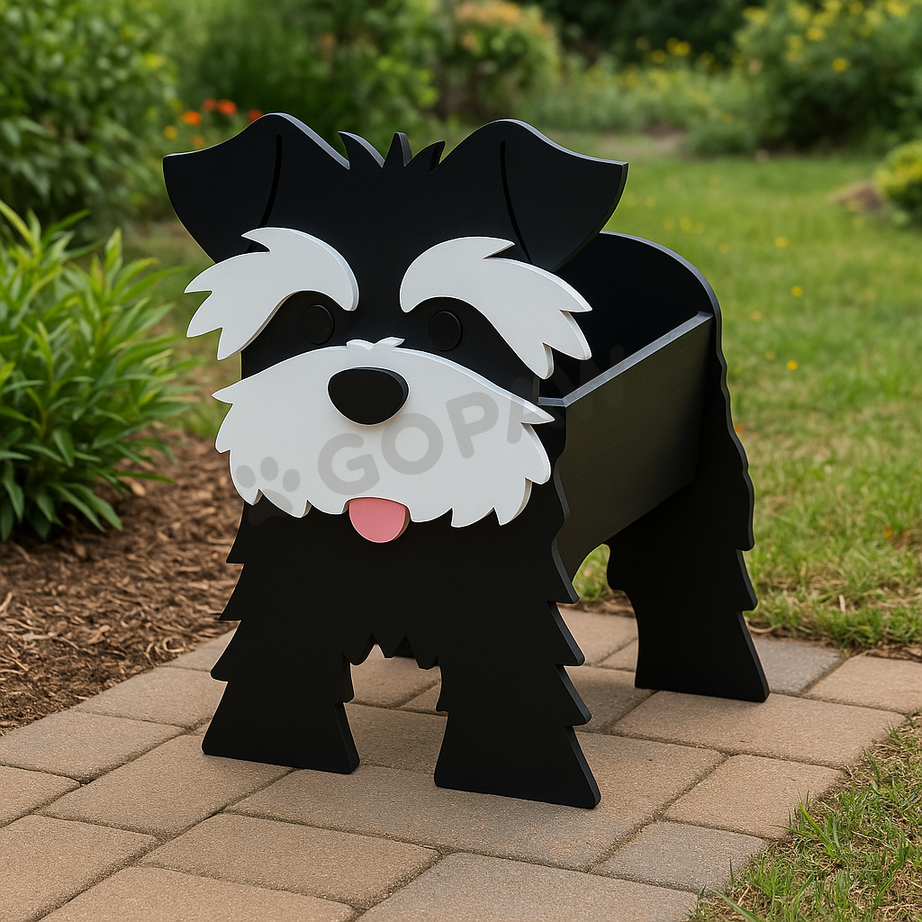 Personalized Pup Planter
