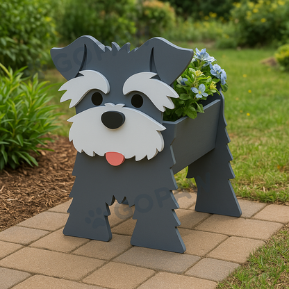 Personalized Pup Planter