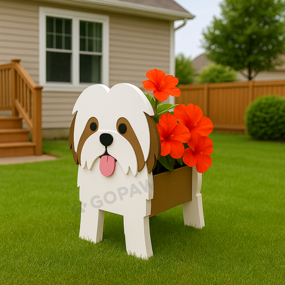 Personalized Pup Planter