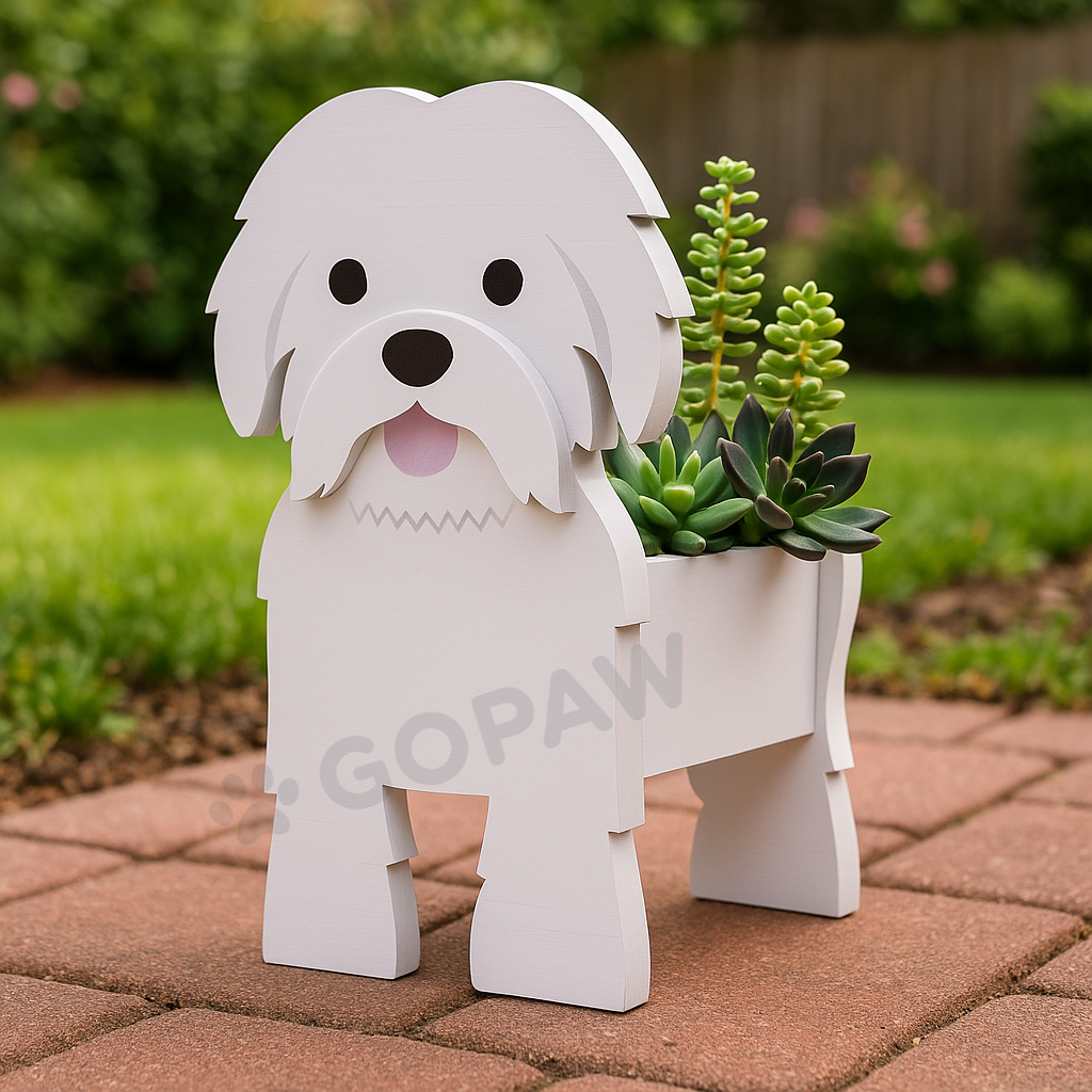 Personalized Pup Planter