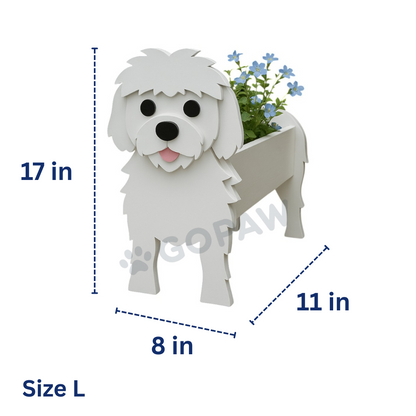 Personalized Pup Planter